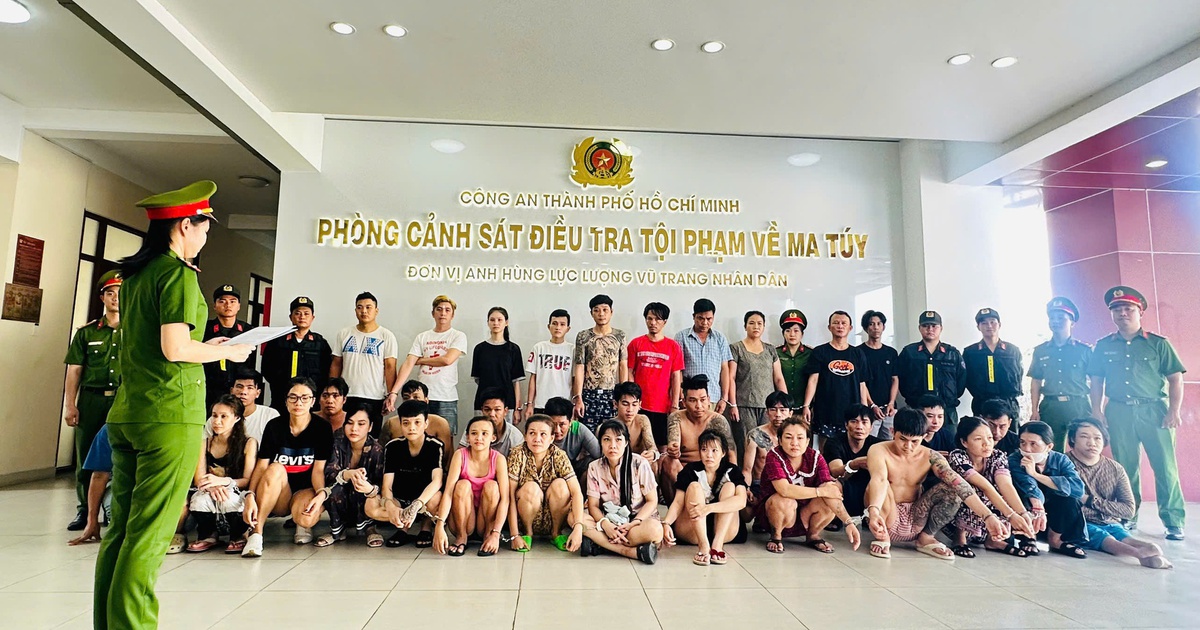 Công an TP.HCM triệt phá đường dây ma túy liên tỉnh