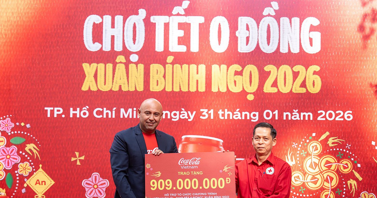 Coca-Cola cùng Hội Chữ thập đỏ ‘dệt’ mùa tết ấm áp cho hoàn cảnh khó khăn