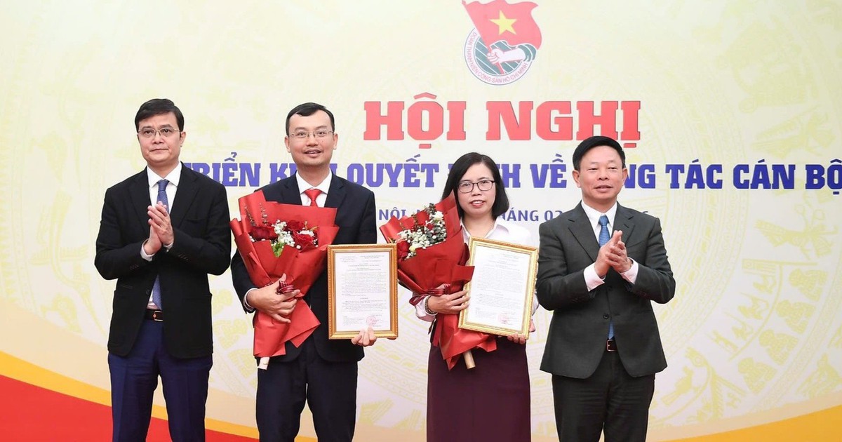 Bổ nhiệm hai Phó tổng biên tập Báo Tiền Phong