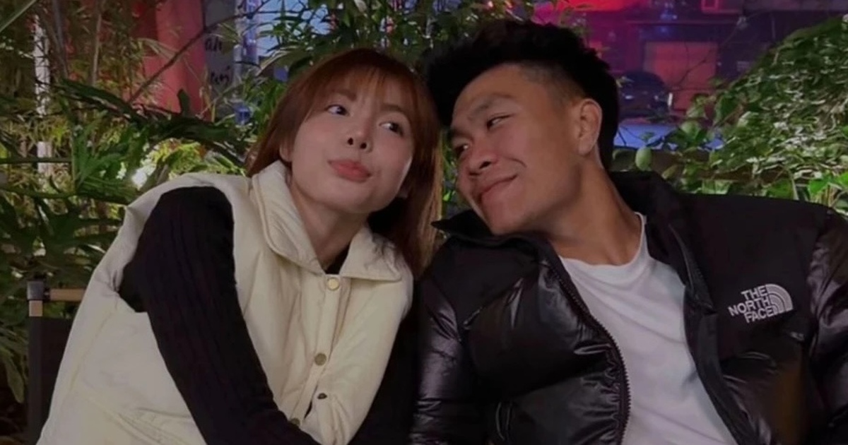 Bức ảnh tình tứ của Phạm Lý Đức và Phí Thanh Thảo gây chú ý đặc biệt