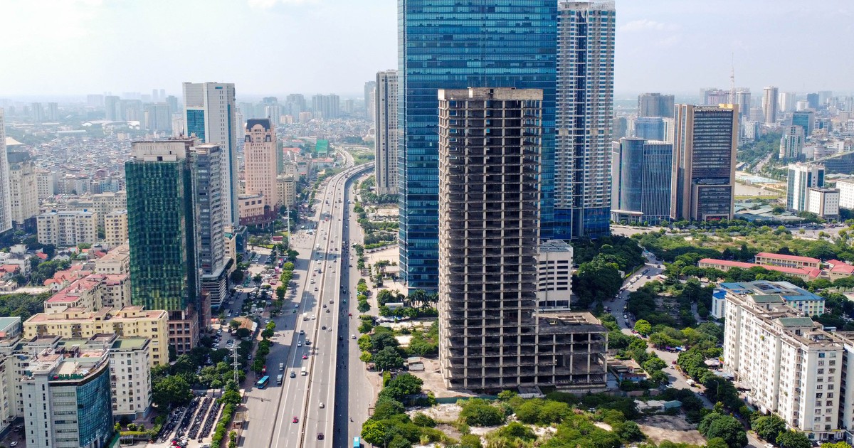 Tòa tháp VICEM: Nếu xây tiếp để cho thuê thì hơn 100 năm mới thu hồi vốn