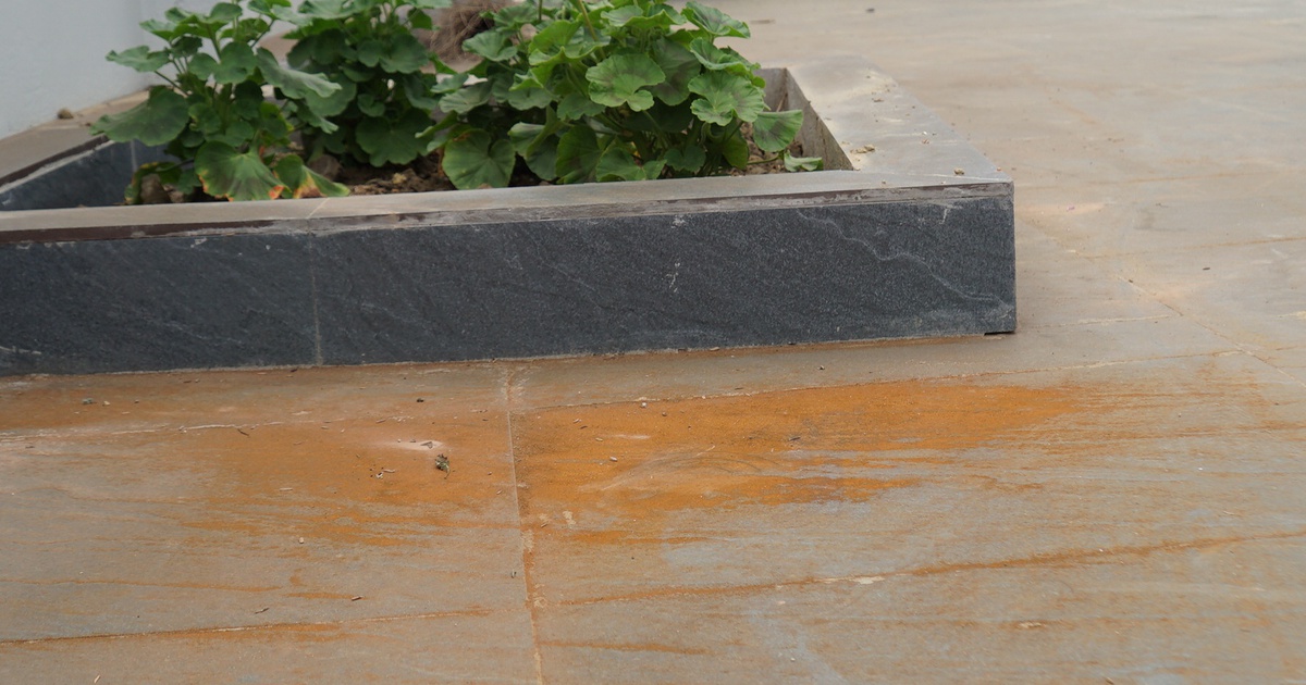 Bụi vàng bủa vây khu dân cư ở Hải Phòng