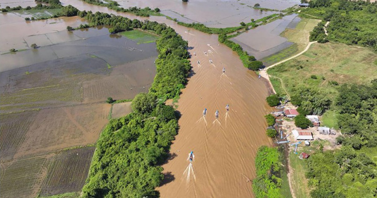 Campuchia vừa xây kênh đào Phù Nam Techo, vừa giải quyết tác động