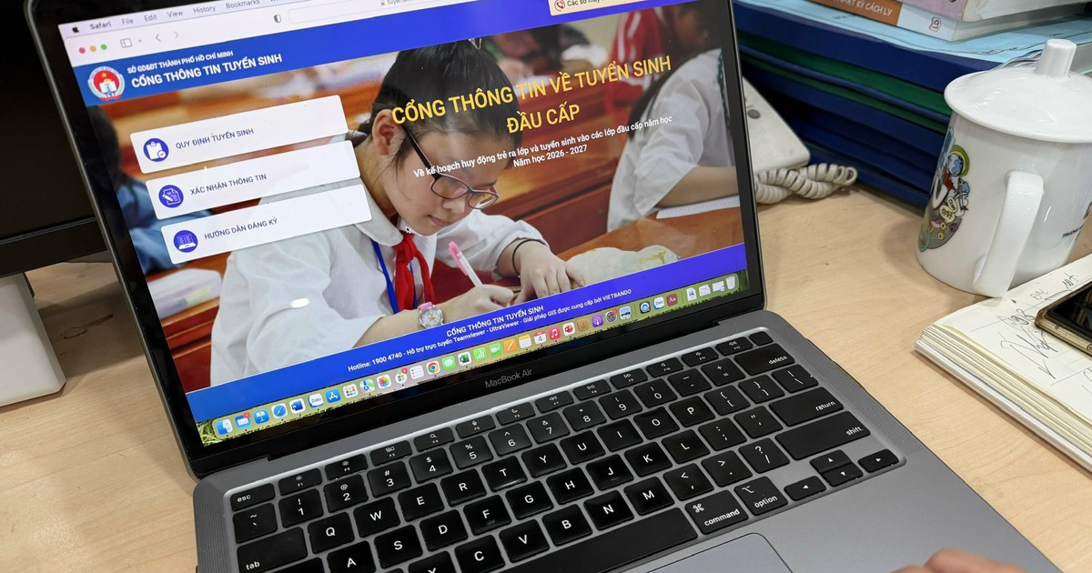 Tuyển sinh đầu cấp TP.HCM: Sở GD-ĐT cảnh báo lừa đảo thông tin học sinh