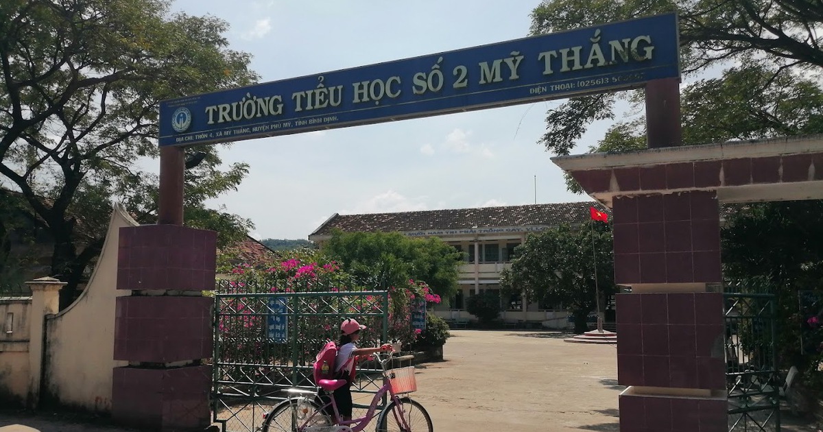 Điều tra hiệu trưởng, kế toán trường tiểu học 'thụt két' hơn 1,3 tỉ đồng