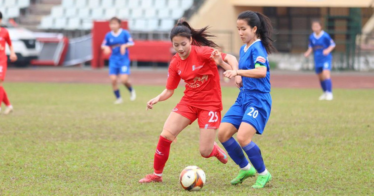 'Ngôi sao nhỏ' Hoàng Vân tỏa sáng, Phong Phú Hà Nam sớm vô địch U.19 quốc gia