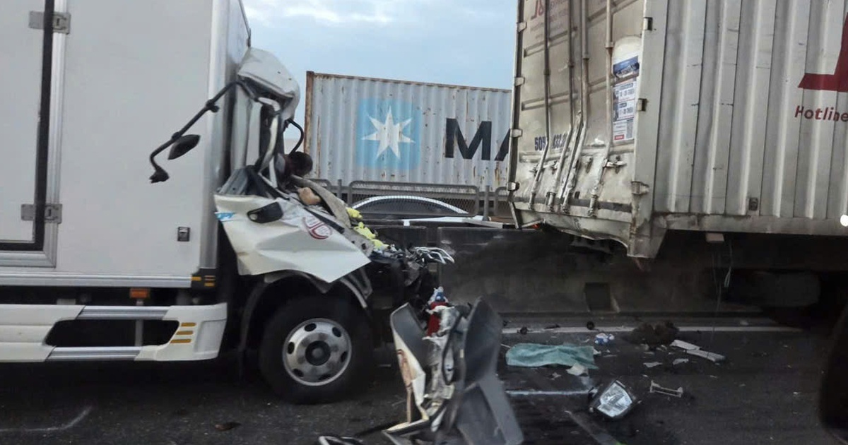 Tai nạn liên hoàn cao tốc TP.HCM - Long Thành - Dầu Giây, 1 người tử vong