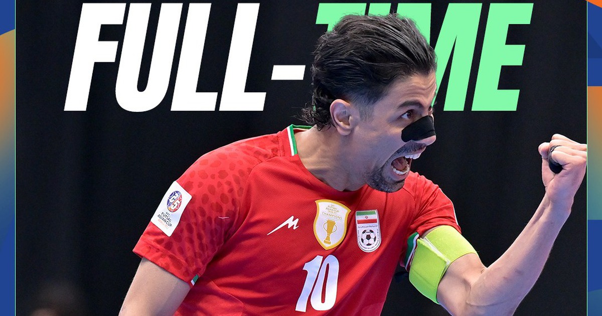 Iran ngược dòng nghẹt thở, đánh bại Iraq: Xuất sắc giành vé chung kết futsal châu Á