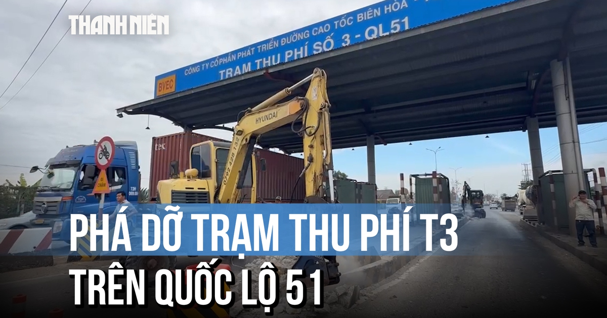 TP.HCM: Trạm thu phí trên quốc lộ 51 chính thức bị ngừng hoạt động