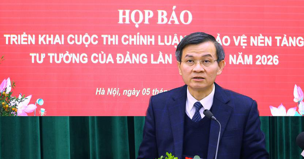 Bảo vệ nền tảng tư tưởng của Đảng trong kỷ nguyên phát triển mới