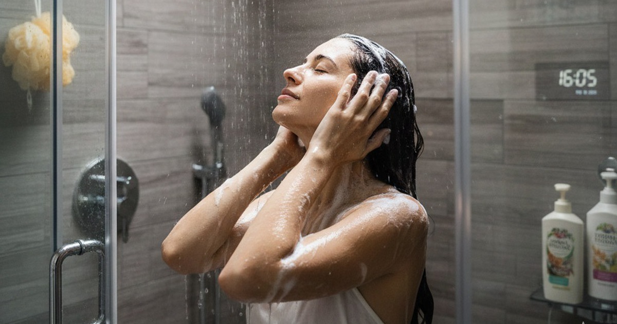 Gội đầu bao nhiêu lần một tuần là tốt nhất?