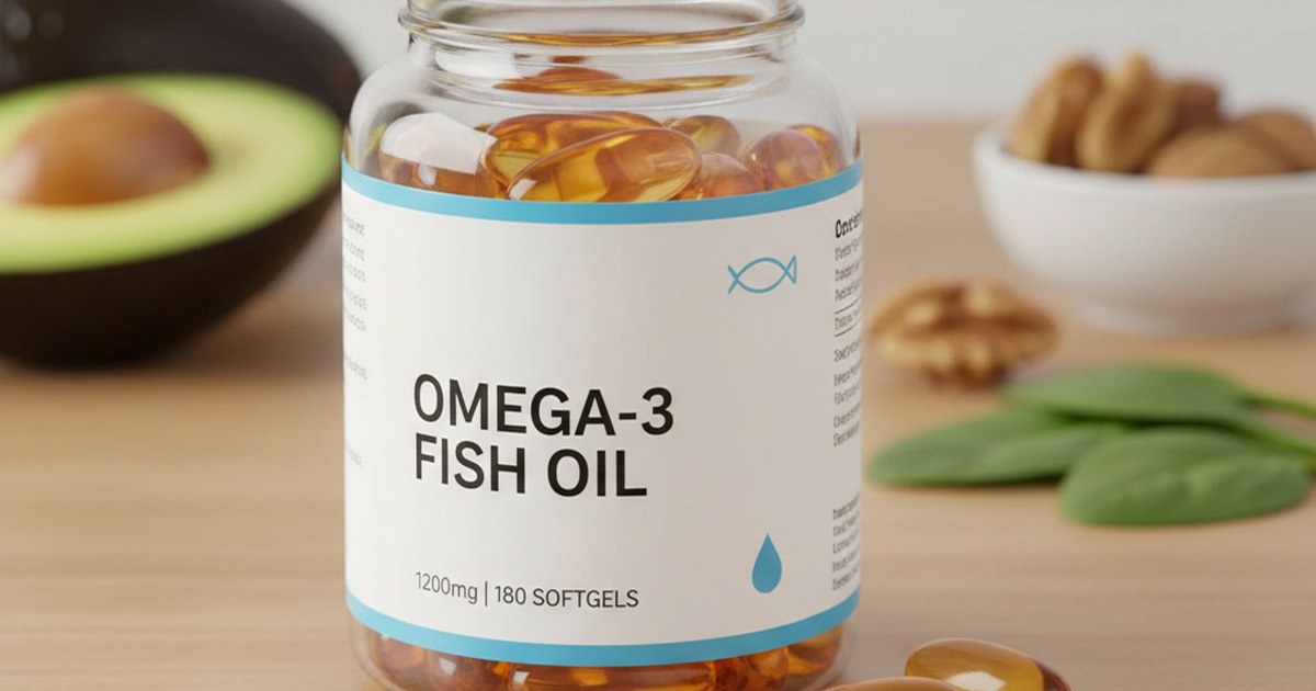 Dầu cá omega-3: Lợi ích bất ngờ từ nghiên cứu mới