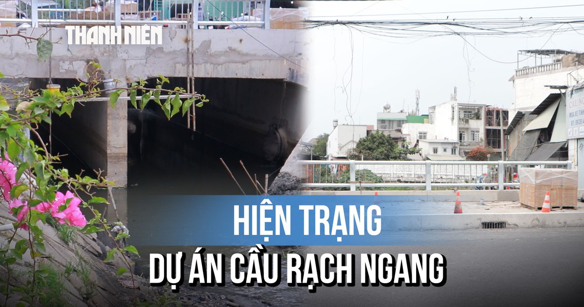 Cầu Rạch Ngang sắp về đích, tháo gỡ 'nút thắt' ngập úng chợ Thủ Đức