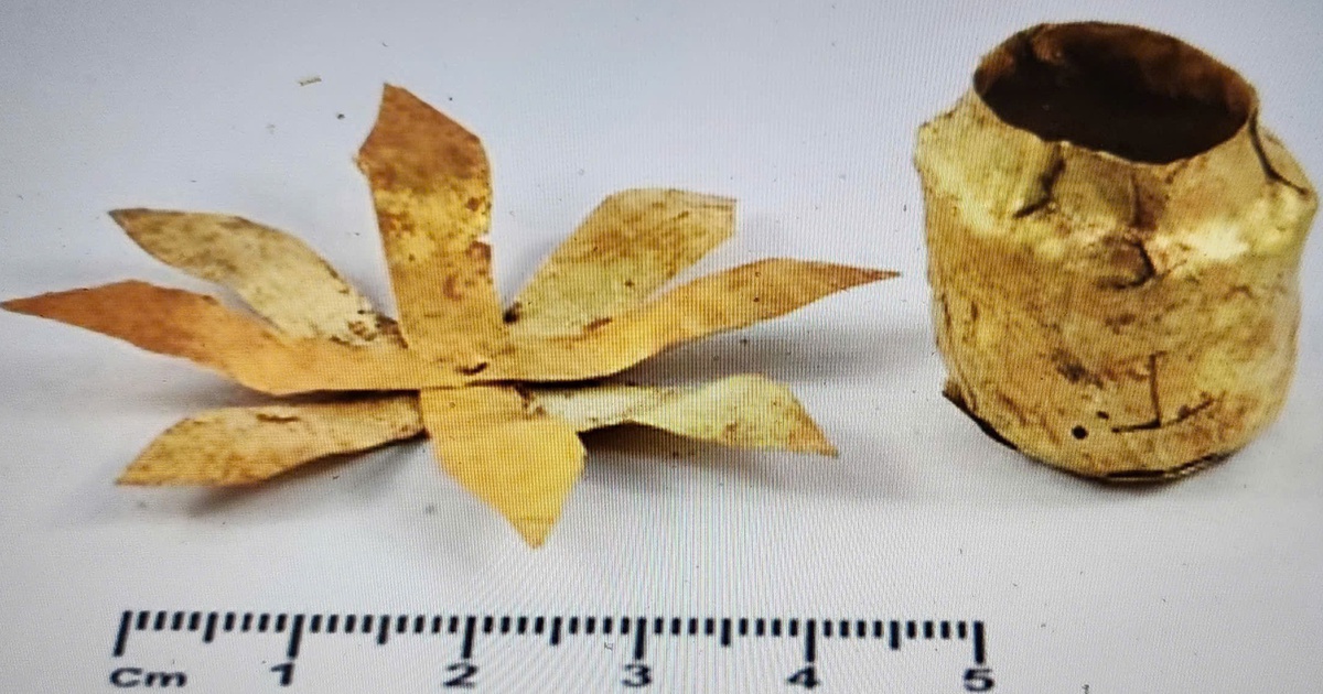 Ngắm bảo vật quốc gia bằng vàng, gốm quý