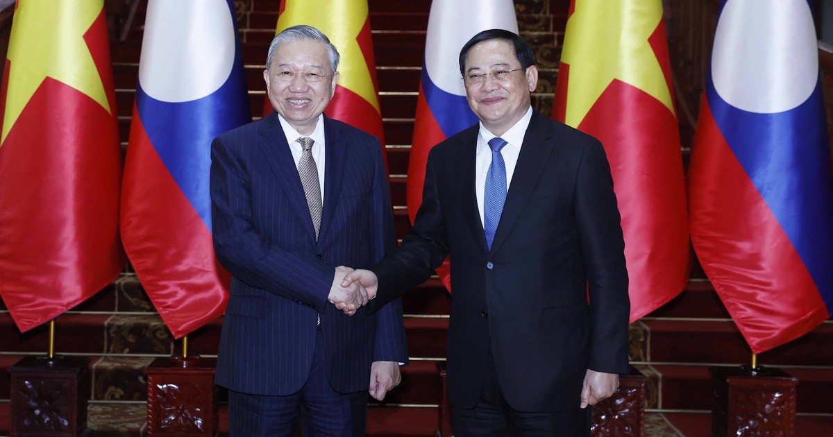 Gắn kết chiến lược là 'chìa khóa' cho giai đoạn hợp tác mới giữa Việt Nam và Lào