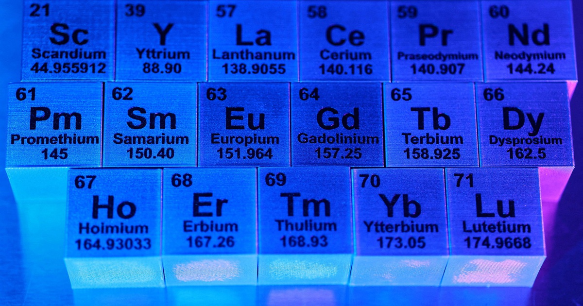 Chiến lược li&ecirc;n thủ về đất hiếm của Washington