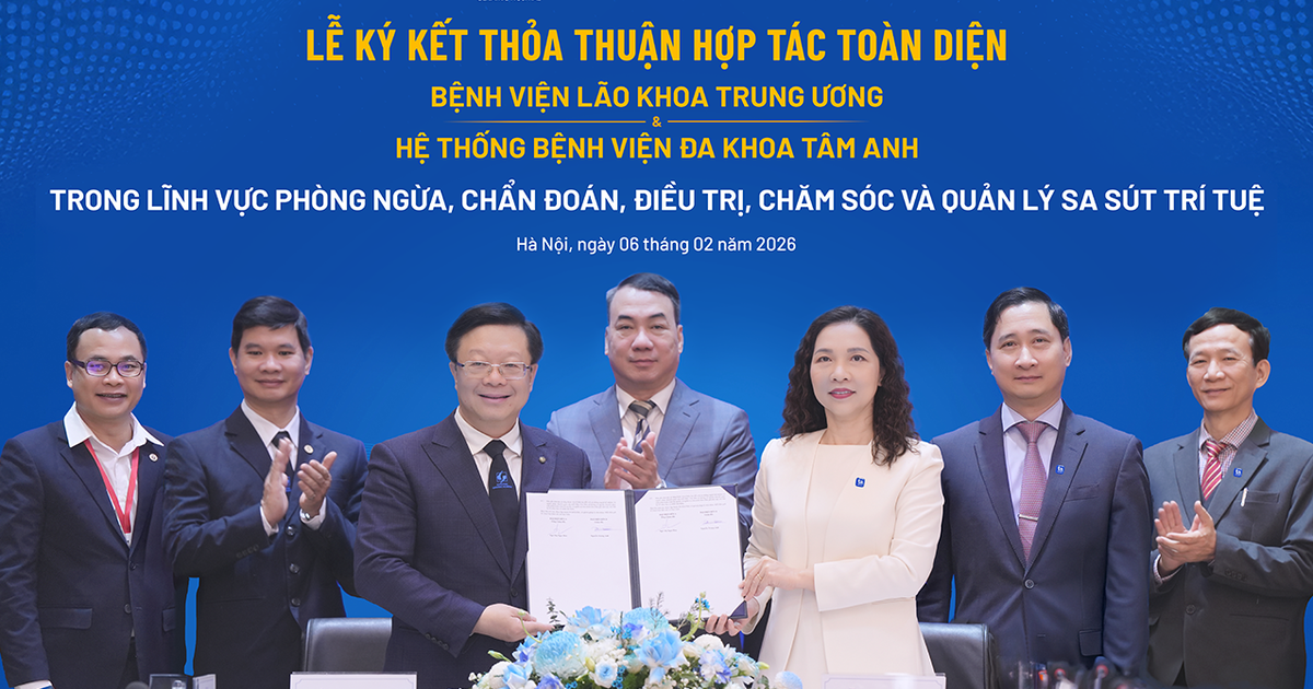 Lần đầu tiên Việt Nam nghiên cứu xét nghiệm chỉ dấu sinh học phát hiện sớm Alzheimer