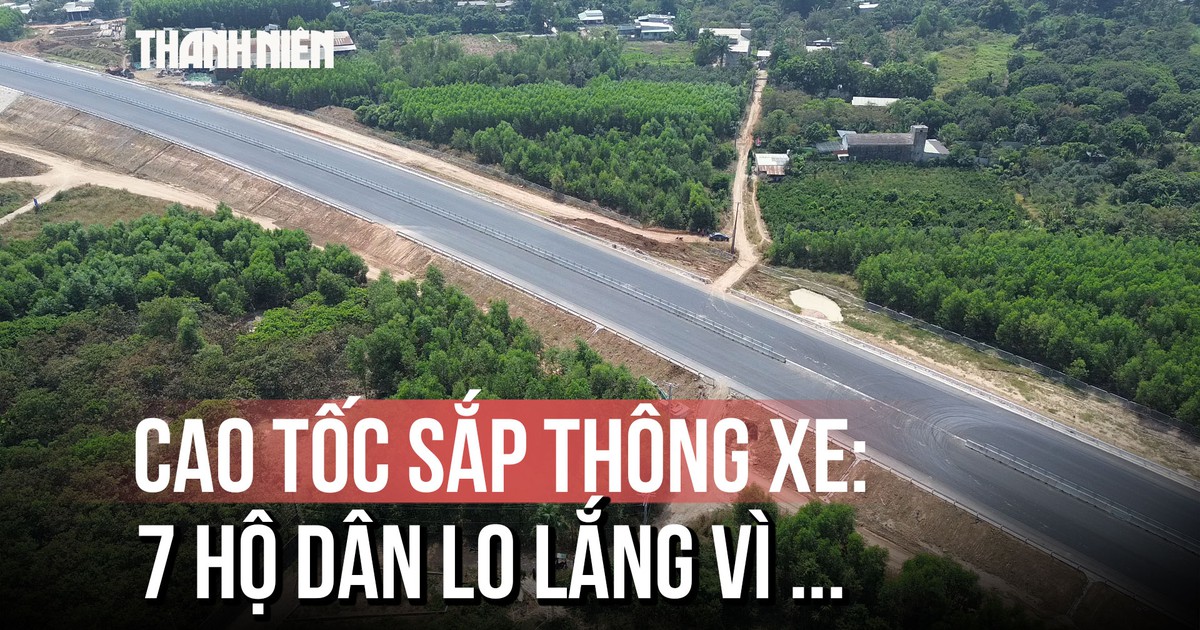 Cao tốc Biên Hòa - Vũng Tàu thông xe tạm trước tết: Vì sao người dân lo lắng?