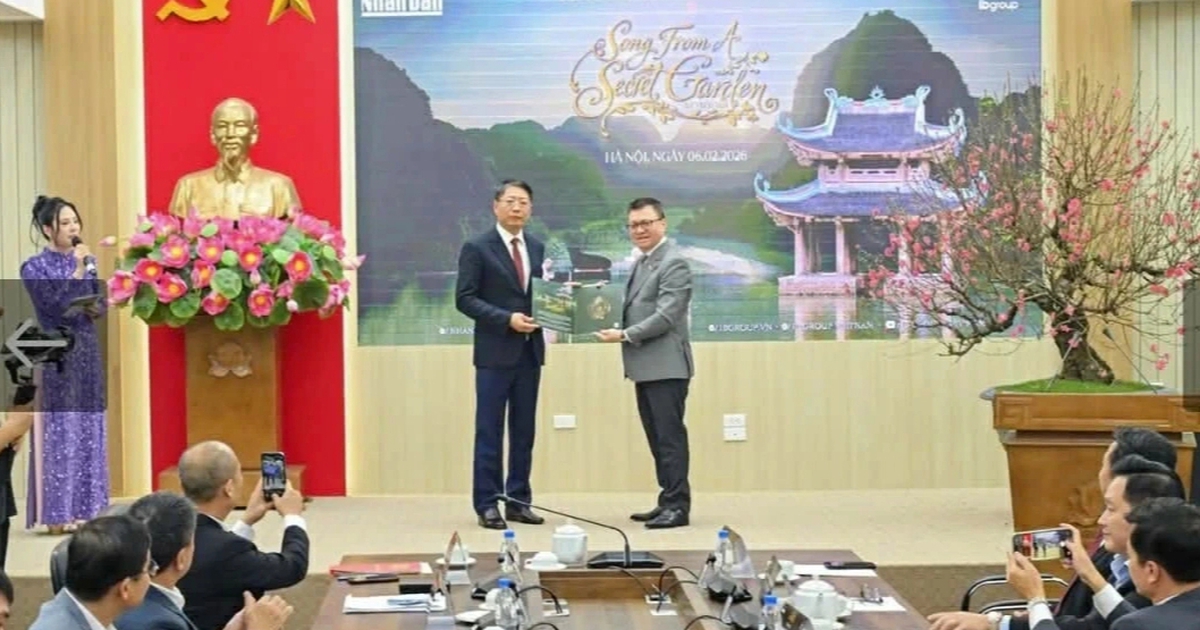 Báo Nhân Dân ra mắt MV 'Song From A Secret Garden - Secret Garden in Vietnam'