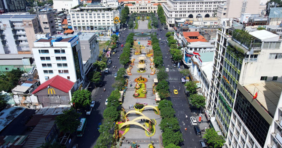 Cấm xe loạt tuyến đường trung tâm TP.HCM dịp tết, người dân lưu ý