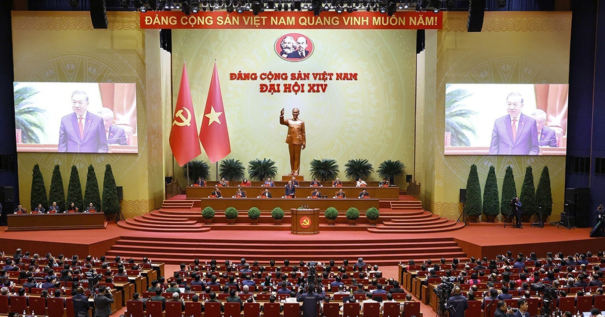 Toàn văn Nghị quyết Đại hội đại biểu toàn quốc lần thứ XIV của Đảng