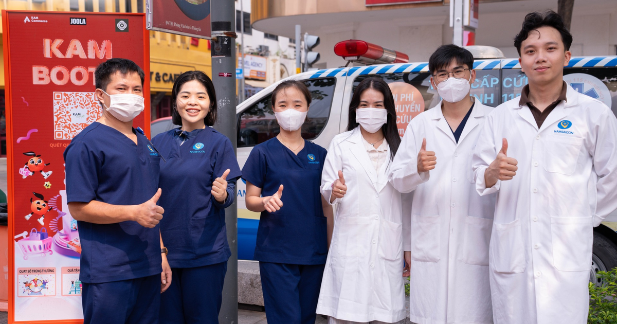 Bệnh viện ĐKQT Nam Sài Gòn ‘Viết tiếp câu chuyện Việt Nam’ cùng WeChoice Awards 2025