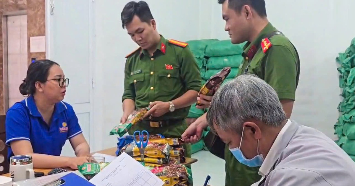 Đà Nẵng triệt phá đường dây sản xuất cà phê giả, tuồn ra thị trường 1 tấn/ngày