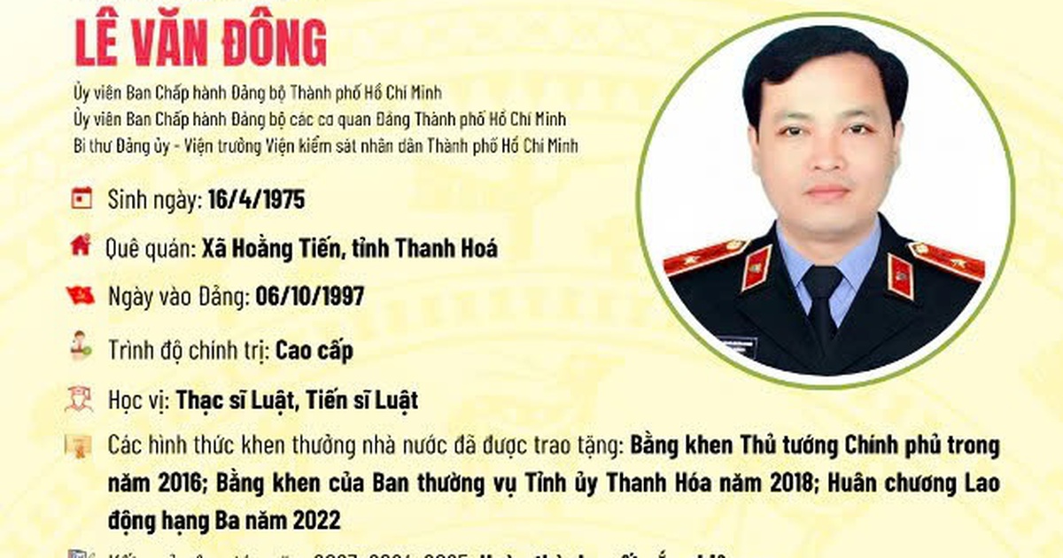 100% cử tri t&iacute;n nhiệm Viện trưởng L&ecirc; Văn Đ&ocirc;ng ứng cử ĐBQH kh&oacute;a XVI