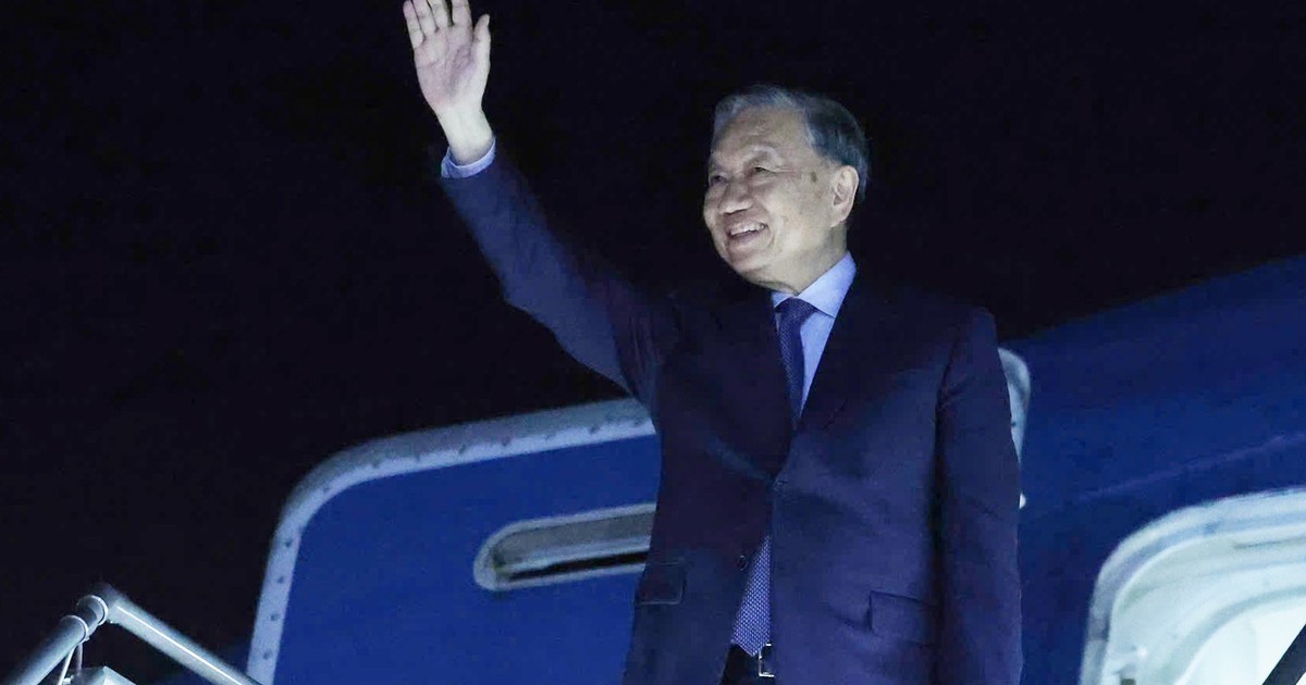 Tổng Bí thư Tô Lâm kết thúc tốt đẹp chuyến thăm cấp nhà nước tới Campuchia