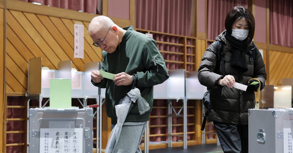 Nhật Bản bắt đầu bỏ phiếu, Thủ tướng Takaichi c&oacute; thắng lớn?