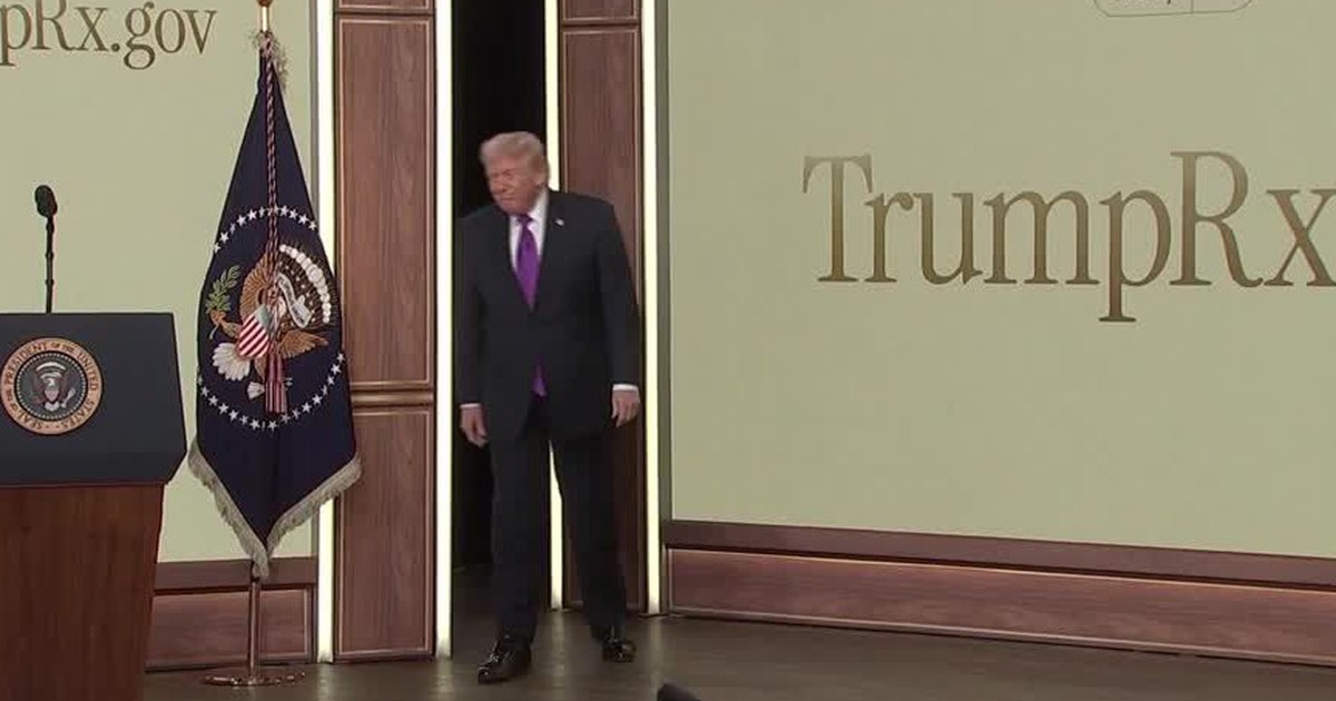 Ông Trump ra mắt website thuốc giảm giá