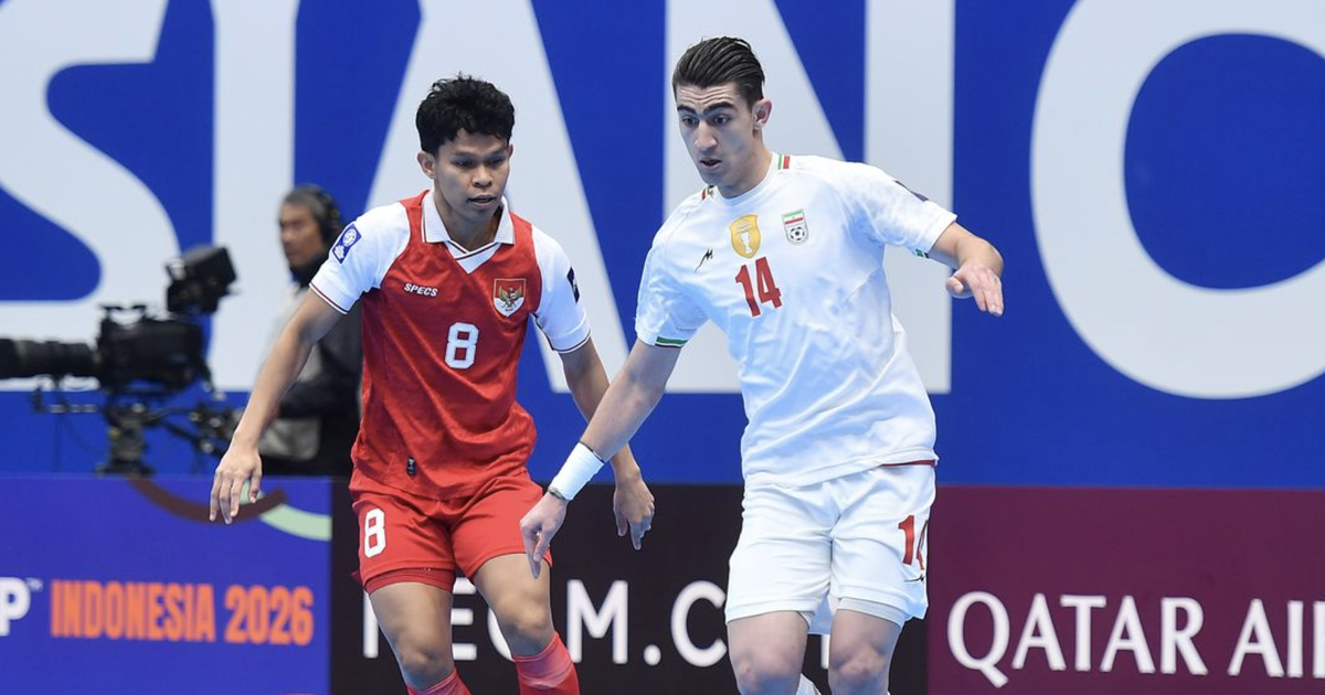 Iran thắng Indonesia bằng loạt luân lưu nghẹt thở, bảo vệ thành công ngôi vương futsal châu Á