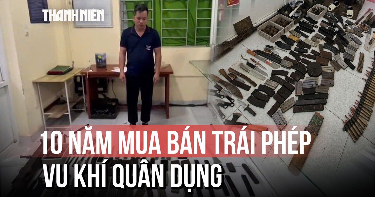 Triệt phá đường dây súng đạn qua mạng xã hội ở TP.HCM: Lập tài khoản ảo để giao hàng