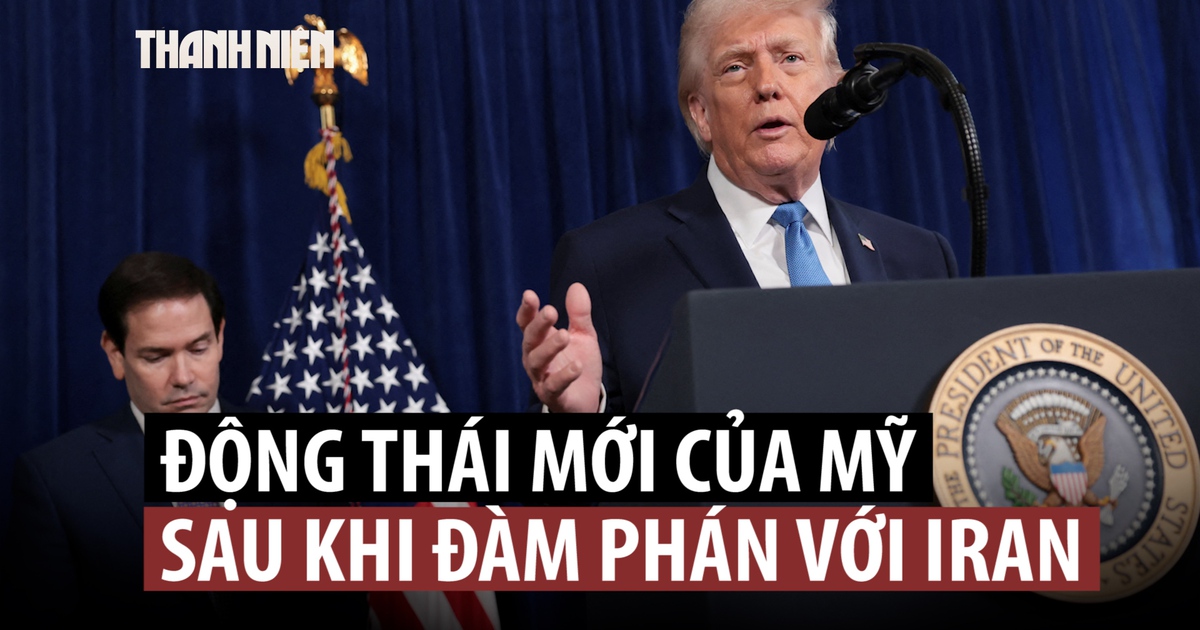 Mỹ áp thêm cấm vận Iran ngay sau khi kết thúc đàm phán