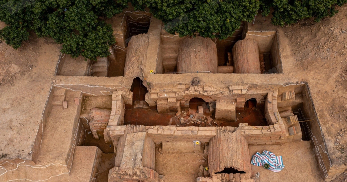 Phát hiện ngôi mộ cổ gần 2.000 năm ở Quảng Ninh