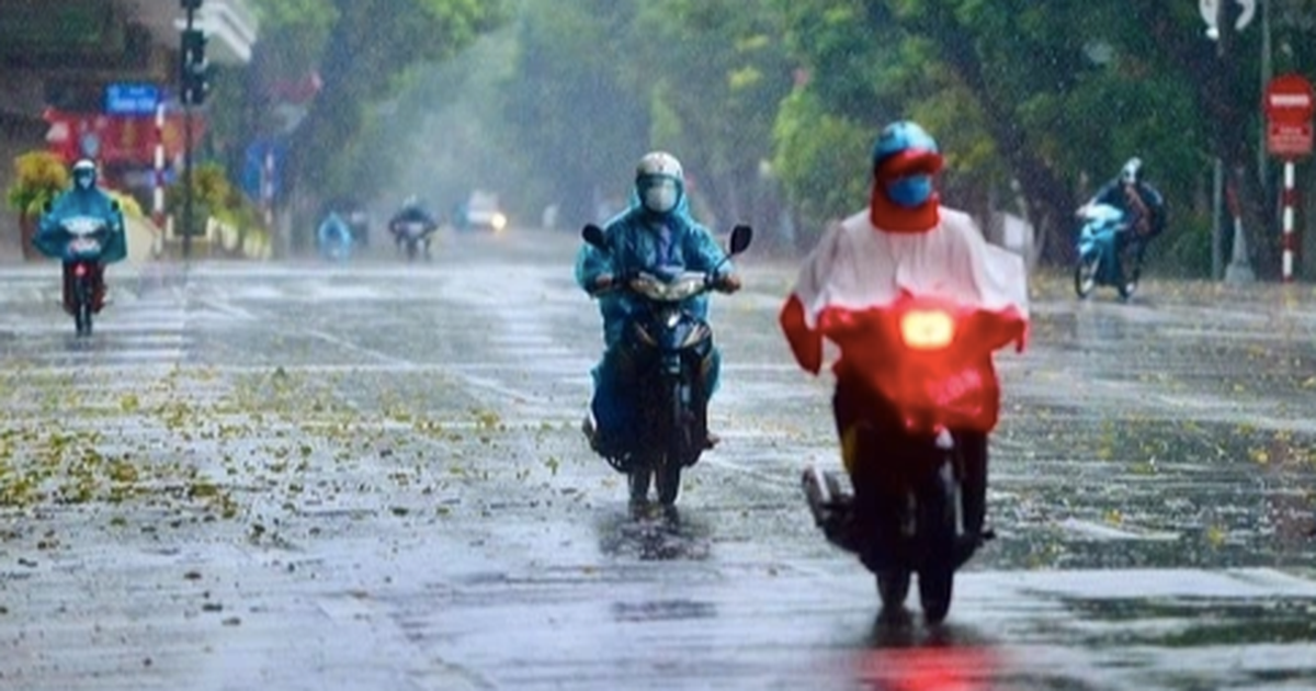 Kh&ocirc;ng kh&iacute; lạnh dồn dập tr&agrave;n về, miền Bắc mưa r&eacute;t trước tết &ocirc;ng C&ocirc;ng &ocirc;ng T&aacute;o