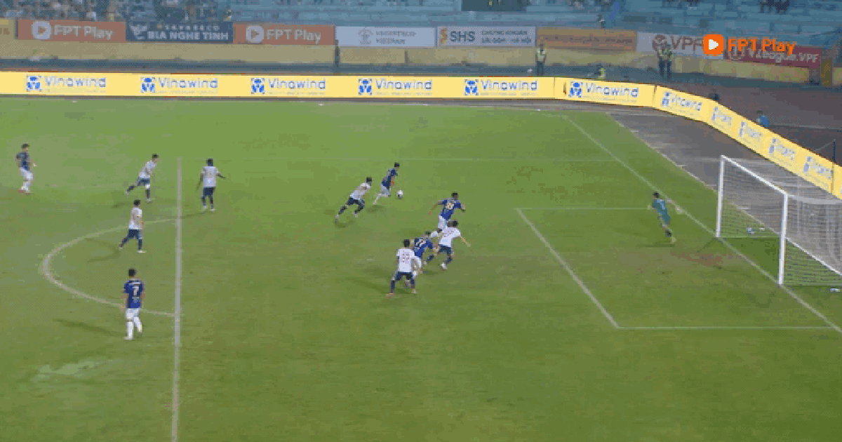 Hoàng Hên và tân binh ngoại cùng lập công, Hà Nội thắng đẹp Hải Phòng: Công phá ngoạn mục tốp 4