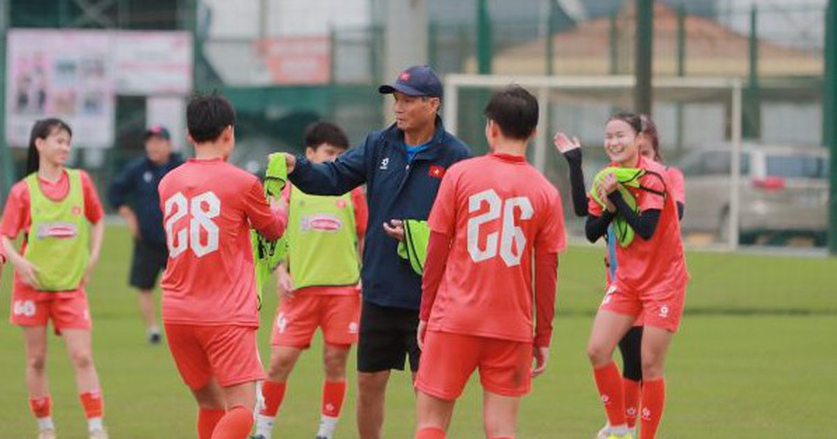 Đội tuyển nữ Việt Nam đấu Trung Quốc đương kim vô địch châu Á: Mở đường đến World Cup