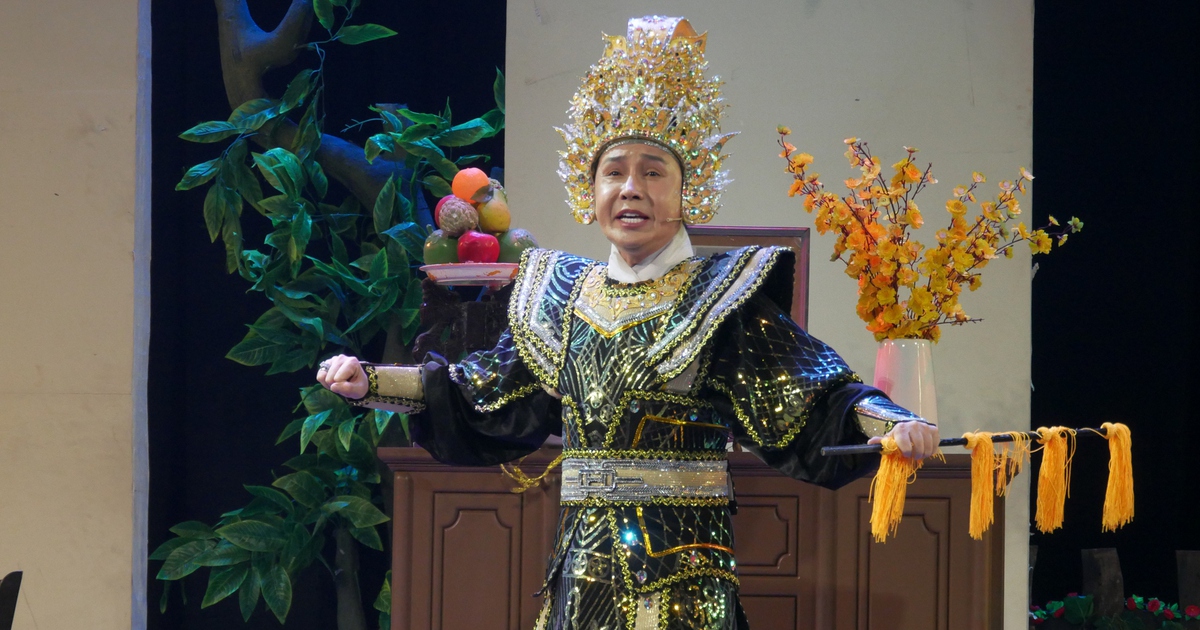 NSƯT Vũ Luân lần đầu diễn kịch