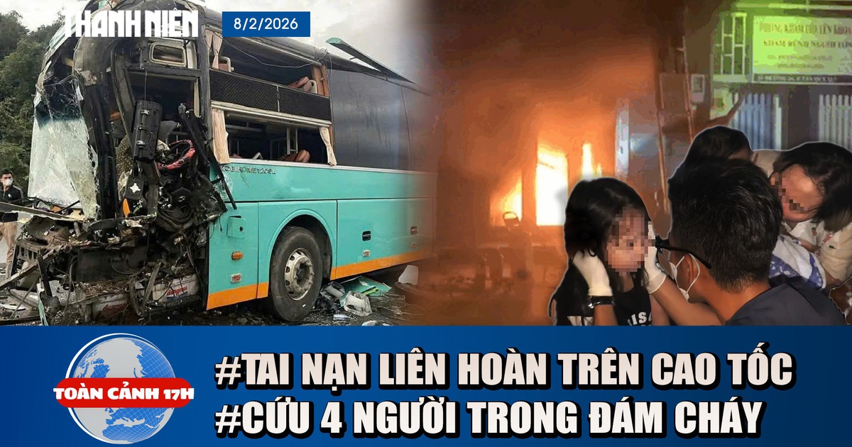 Toàn cảnh 17h: Tai nạn kinh hoàng trên cao tốc Vân Phong – Nha Trang | Cứu 4 người trong đám cháy ở TP.HCM