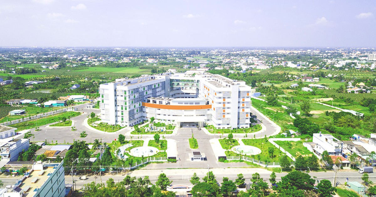 Điểm sáng y tế mới tại cửa ngõ Tây Nam bộ