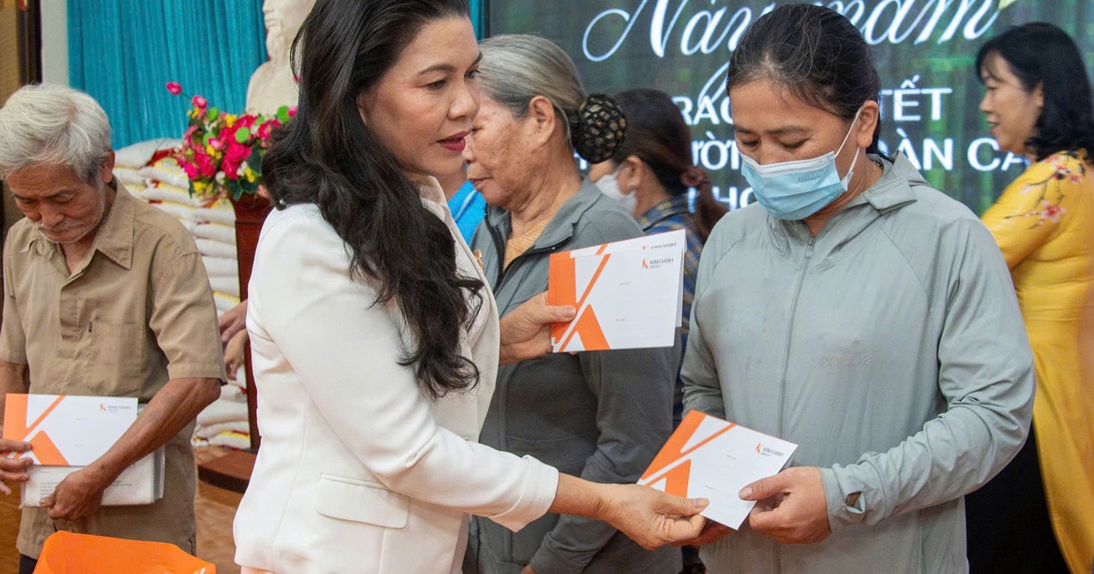 Gần 1 tỉ đồng chăm lo tết cho người dân Đồng Nai