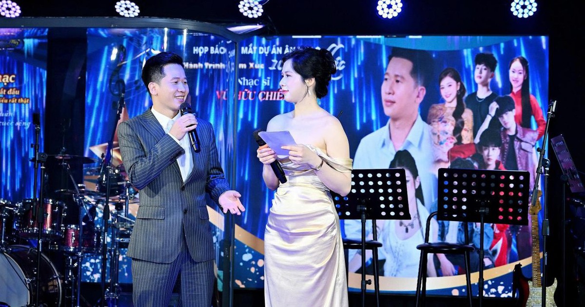 VĐV - Nhạc sĩ Vũ Hữu Chiến ra mắt nhạc xuân và Giai điệu cuộc sống