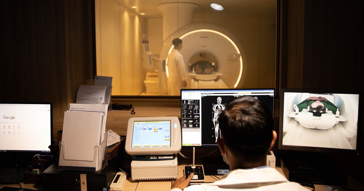 ‘Mắt thần’ tầm soát bệnh hiểm nghèo tại Bệnh viện đa khoa Quốc tế Tân An