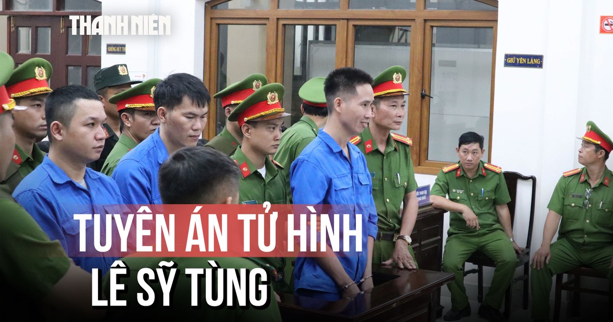 Tuyên án tử hình Lê Sỹ Tùng trong vụ thảm sát tại Đồng Nai