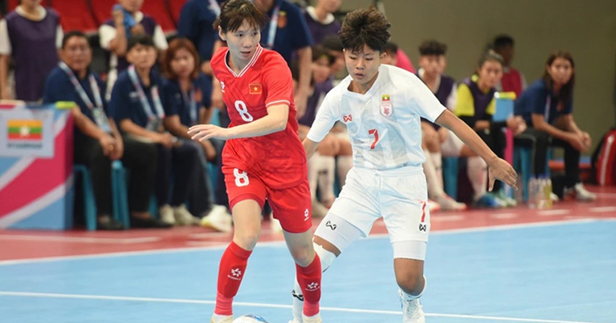 Lịch thi đấu khắc nghiệt, futsal nữ Việt Nam sẵn sàng bảo vệ ngôi hậu