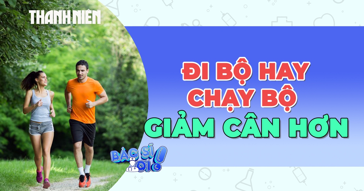 Chạy bộ hay đi bộ để giảm mỡ bụng hiệu quả?
