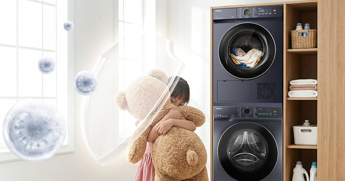 Đón Tết gọn gàng, thảnh thơi cùng máy sấy bơm nhiệt Toshiba