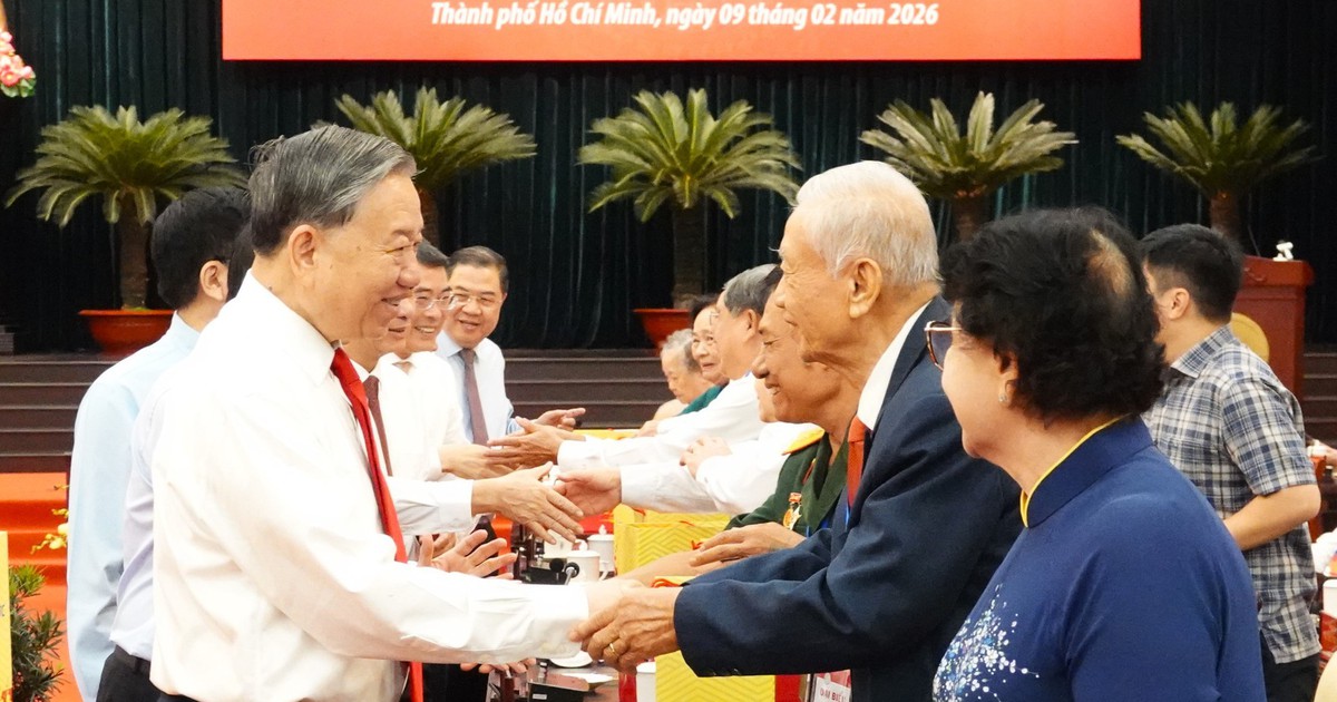 Tổng Bí thư: TP.HCM chăm lo người dân không chỉ dịp tết mà làm suốt năm