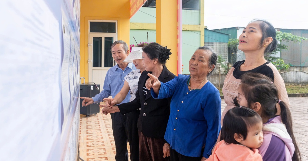 Kỳ bầu cử của những đổi mới lịch sử